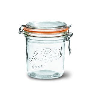 Tarro de vidrio hermético Le Parfait Terrine 750 ml-750ml-BocaLPS-100mm-envases-de-vidrio-tarros-frascos-de-vidrio-y-botes-de-cristal-le-parfait-super-terrines-wiss