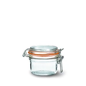 Airtight glass jar Terrine Le Parfait 125 ml 125ml BocaLPS 070mm MetaIMGIn Tarros de vidrio hermeticos Le Parfait