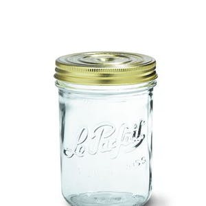 Airtight glass jar Le Parfait Wiss 750 ml 750ml BocaLPW 100mm MetaIMGIn Tarros de vidrio hermeticos Le Parfait