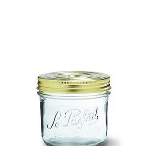 Airtight glass jar Le Parfait Wiss 500 ml 500ml BocaLPW 100mm MetaIMGIn Tarros de vidrio hermeticos Le Parfait