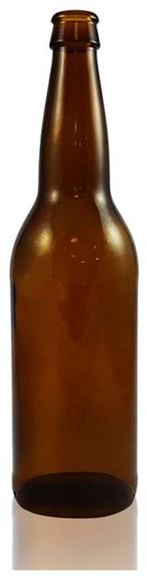 Pack of 25 Units of Bremer Beer Bottle 650 ml Amber