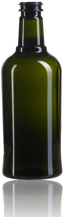 Botella Al-Andalus Pet 500 Verde 29/21