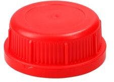 Cap for drum DIN 61 Red