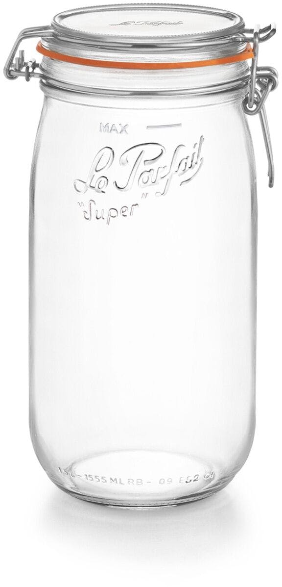 Le Parfait Super 1500 ml 085 mm-γυάλινα δοχεία-βάζα-γυάλινα-βάζα-και-γυάλινα-δοχεία-le-parfait-super-terrines-wiss