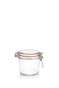 Tarro con tapa metálica para sellado al vacío Wiss 350 ml - Cristal - Le  Parfait