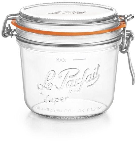 Airtight glass jar Terrine Le Parfait 500 ml 500ml BocaLPS 100mm MetaIMGIn Tarros de vidrio hermeticos Le Parfait