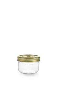 Tarro con tapa metálica para sellado al vacío Wiss 350 ml - Cristal - Le  Parfait