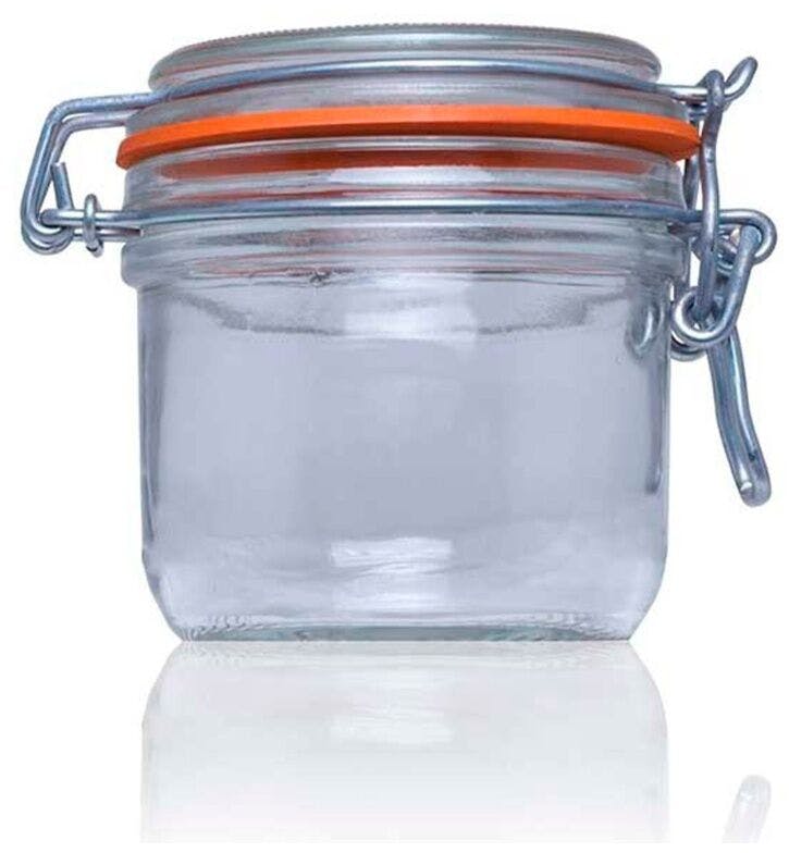 Hermetico glass jar 400 ml
