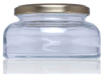 Pack of 20 units of glass jar Lucy 106 ml