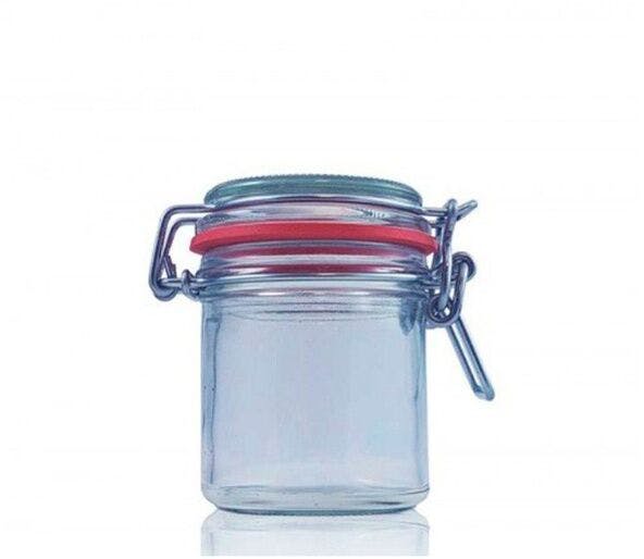 Pack of 30 units of Hermetico glass jar 167 ml