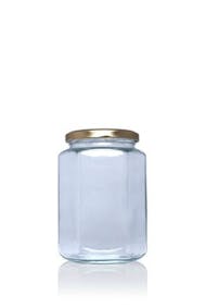 Miel 1 Kg 4 celdillas 746 ml TO 077 / Buy Glass jars, flasks and terrines  containers