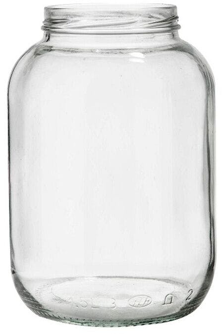 Jar Cylindrical 1500 ml Twist Off 82