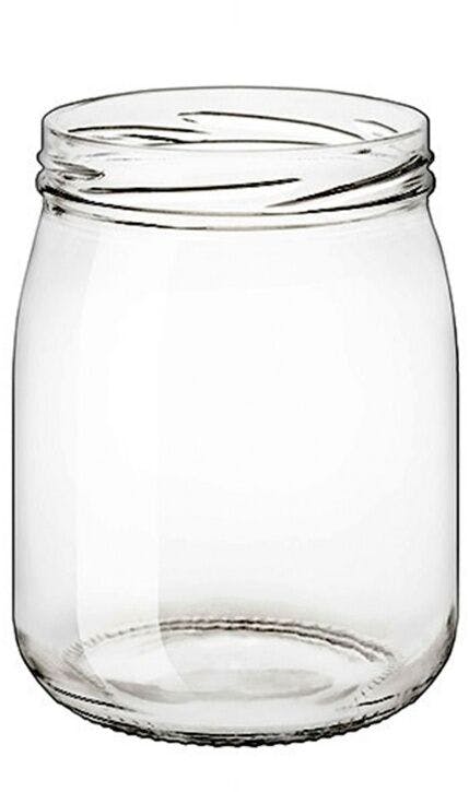 Jar ORTO  580 ml Twist Off TO  82