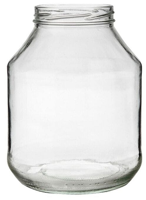 Jar Cylindrical 1700 ml Twist Off 82