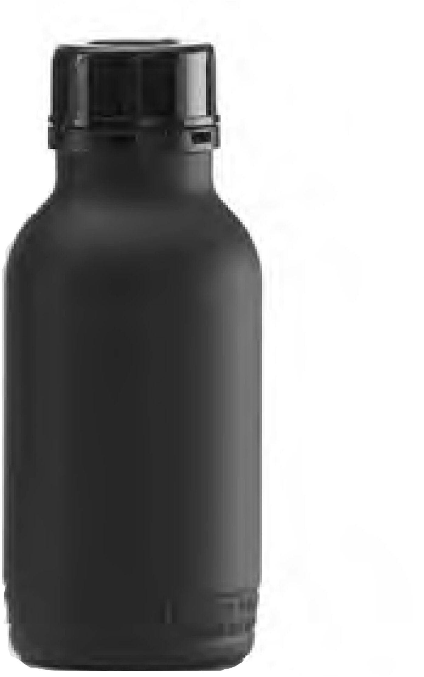 Plastic bottle 500 ml natural D45