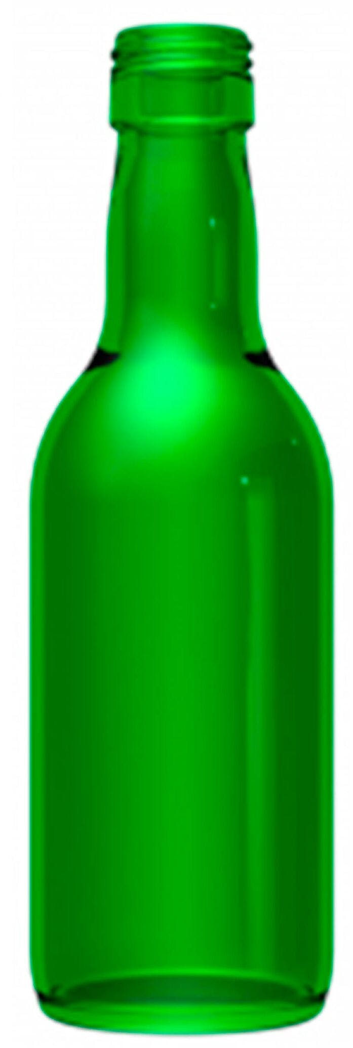 Bottle BORDELESA  STD 187 ml PP 22