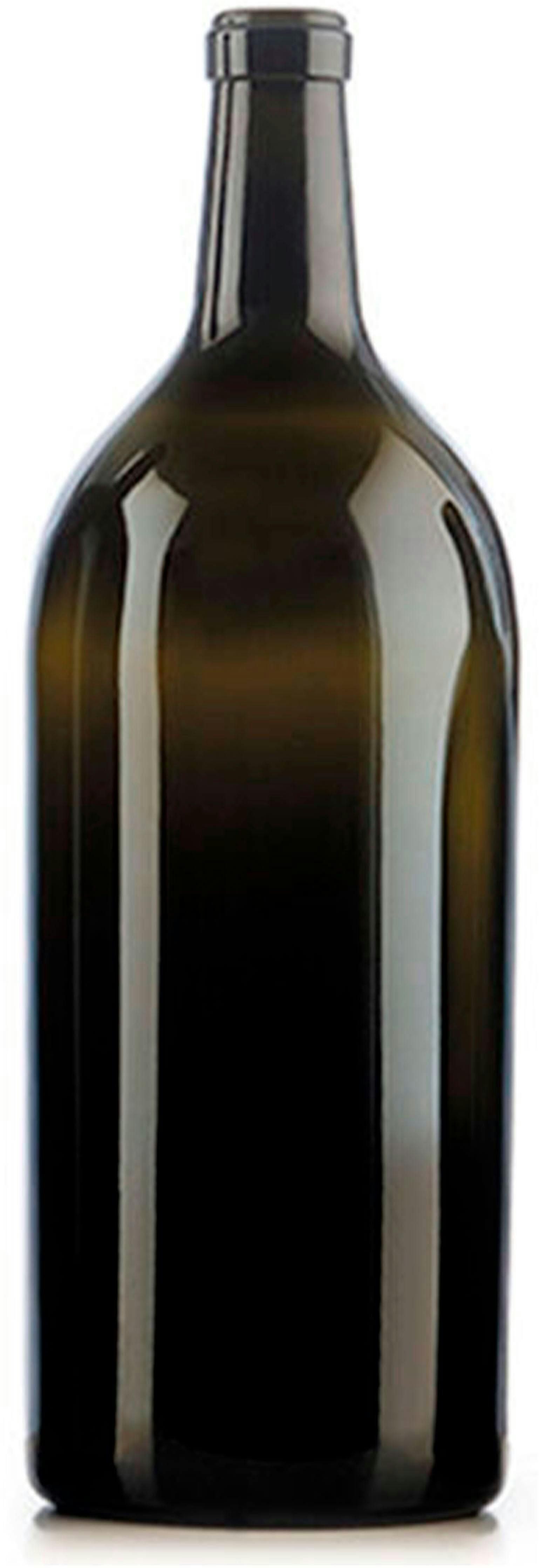 Botella BORDELESA  FRANCESE 5000 ml BG-corcho
