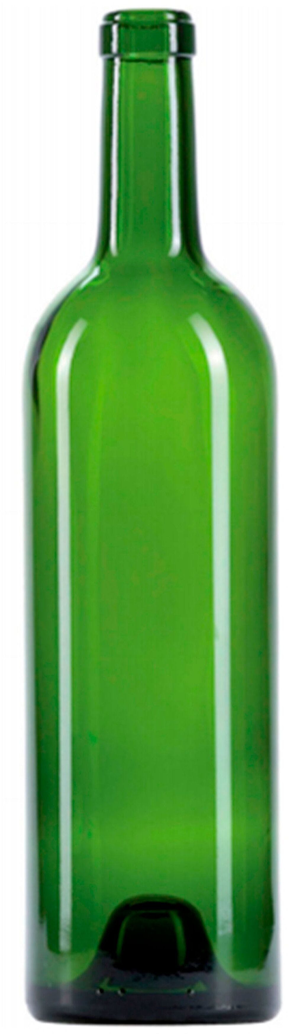 Botella BORDELESA  VIP 750 ml BG-corcho