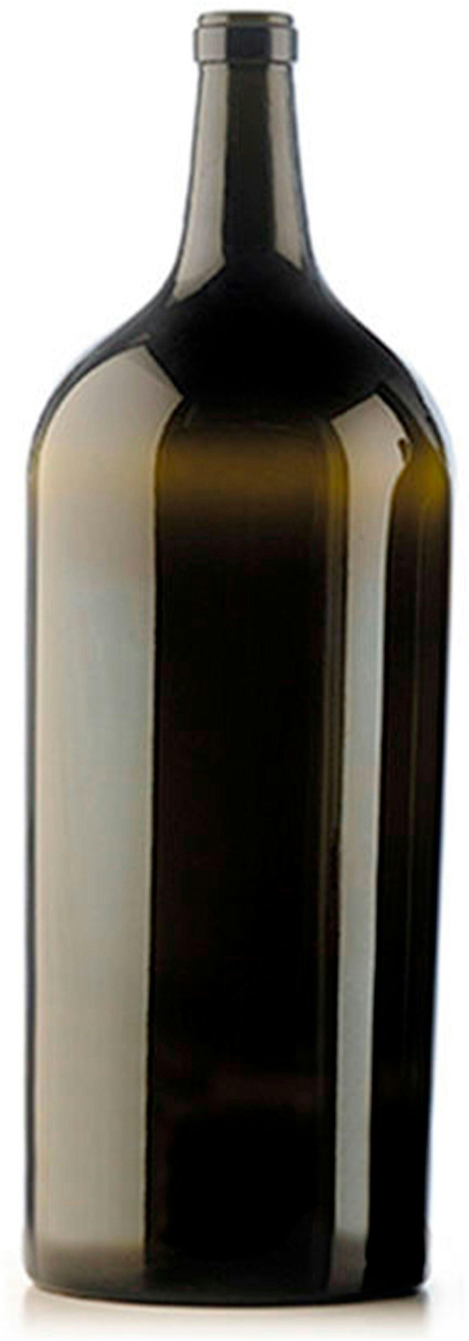 Botella BORDELESA  FRANCESE 9000 ml BG-corcho