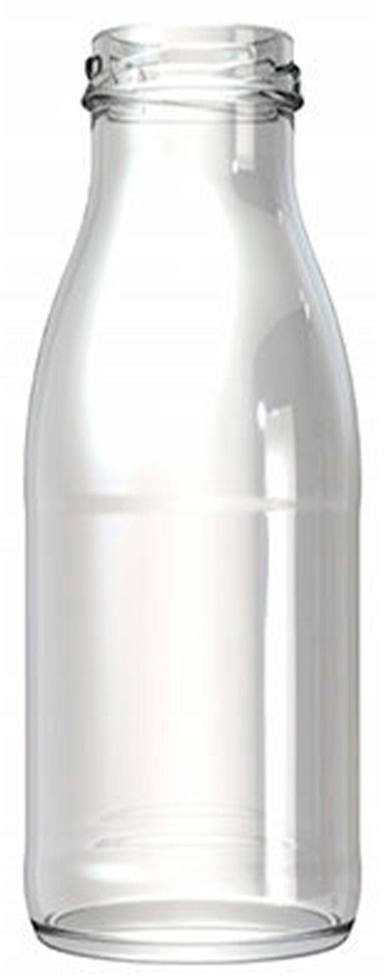 Bottle LATTE  250 ml Twist Off TO 38