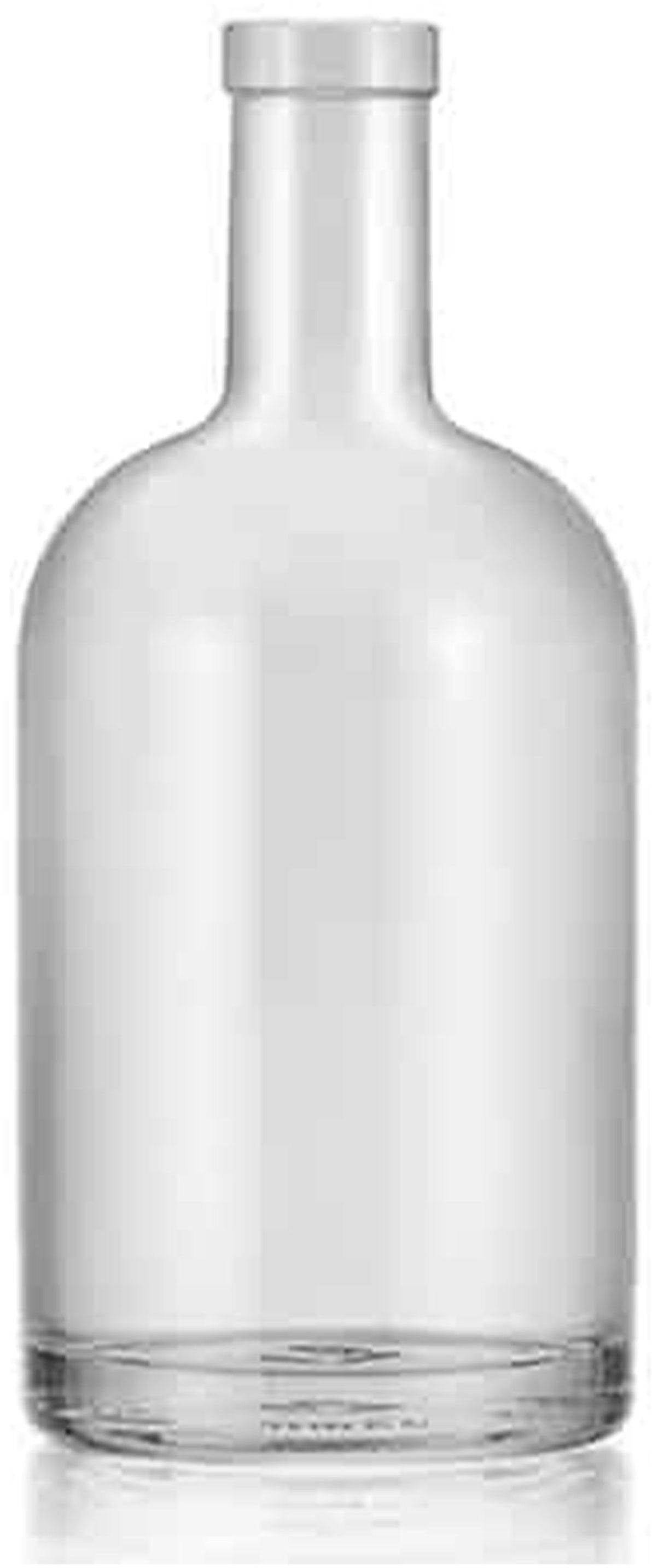 Flasche NOCTURNE  RONDE 700 ml BG-Korken