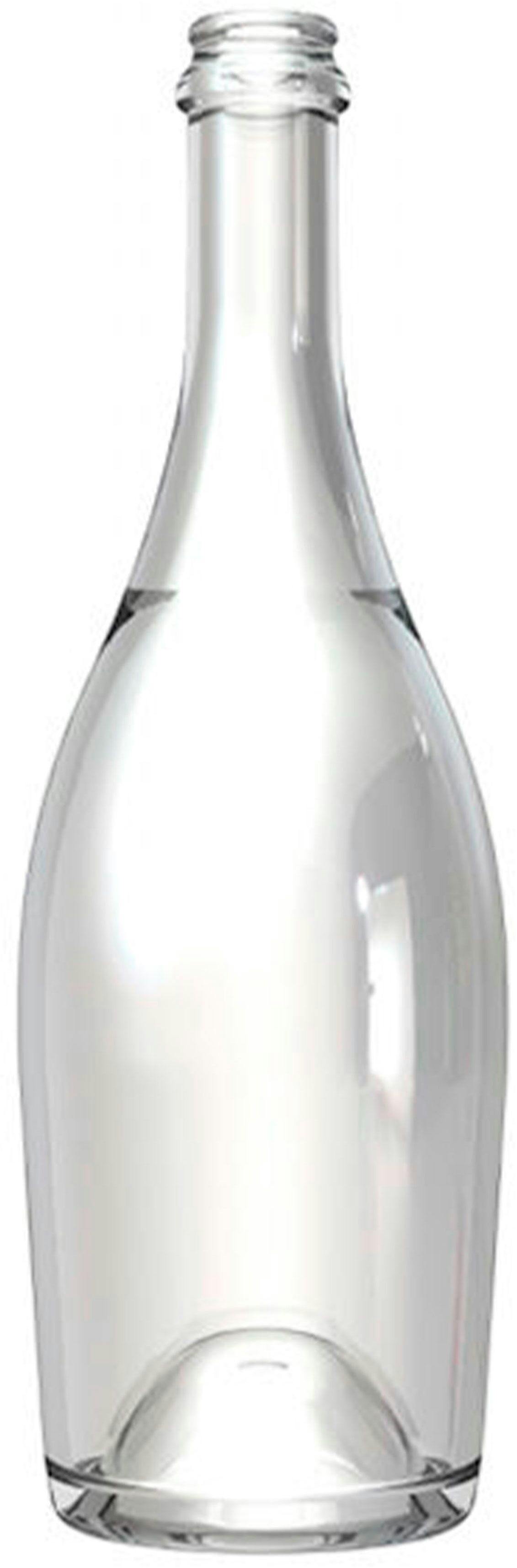 Flasche CHAMP  COLLIO 750 ml Kronkorken 29 ExtraNiedrig - 18 mm