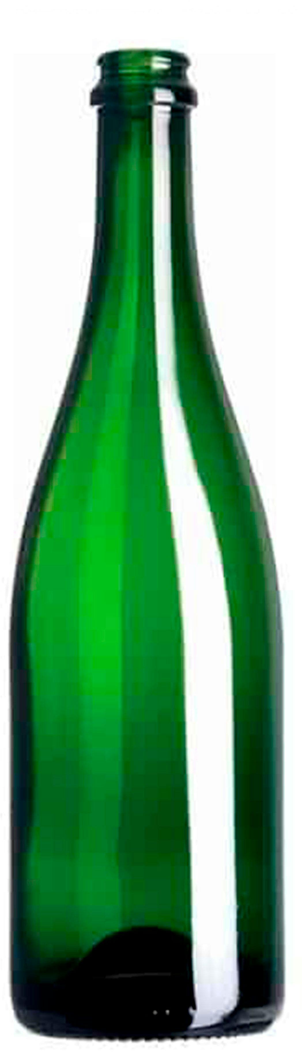 Bottle CREMANT  750 ml CoronaCrown 29 Extrashort - 18mm