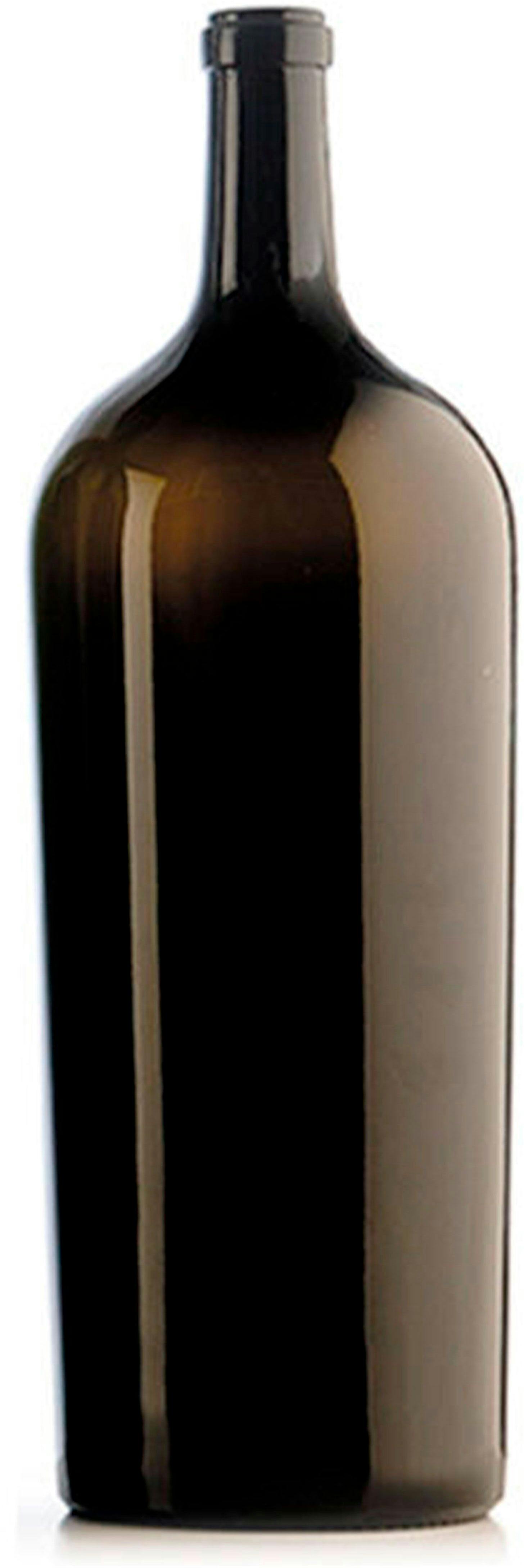 Botella BORDELESA  FRANCESE 12000 ml BG-corcho