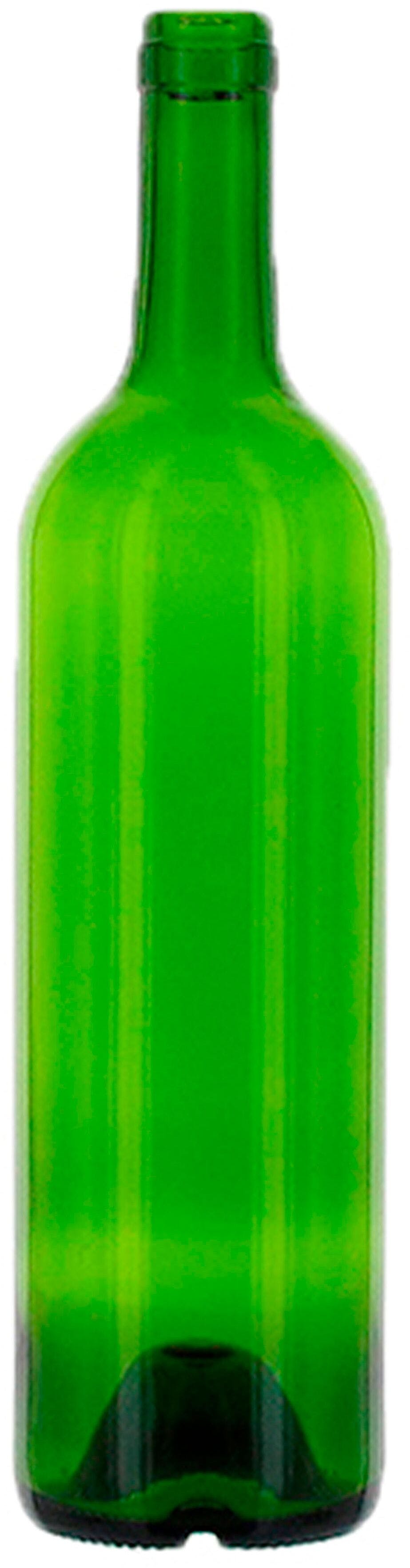 Botella BORDELESA  TRAD 750 ml BG-corcho
