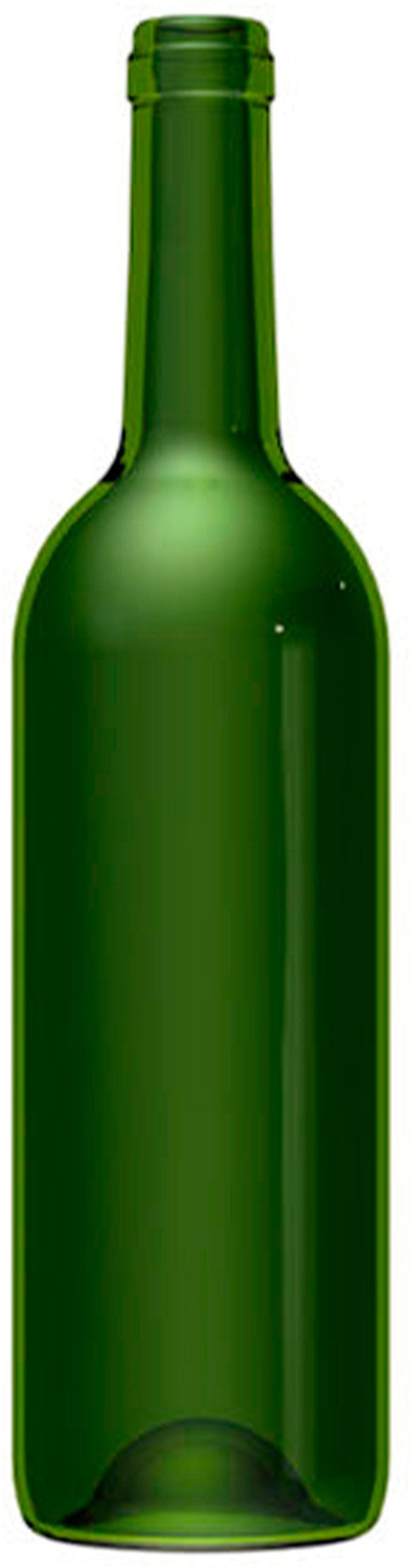 Botella BORDELESA  VIP 750 ml BG-corcho