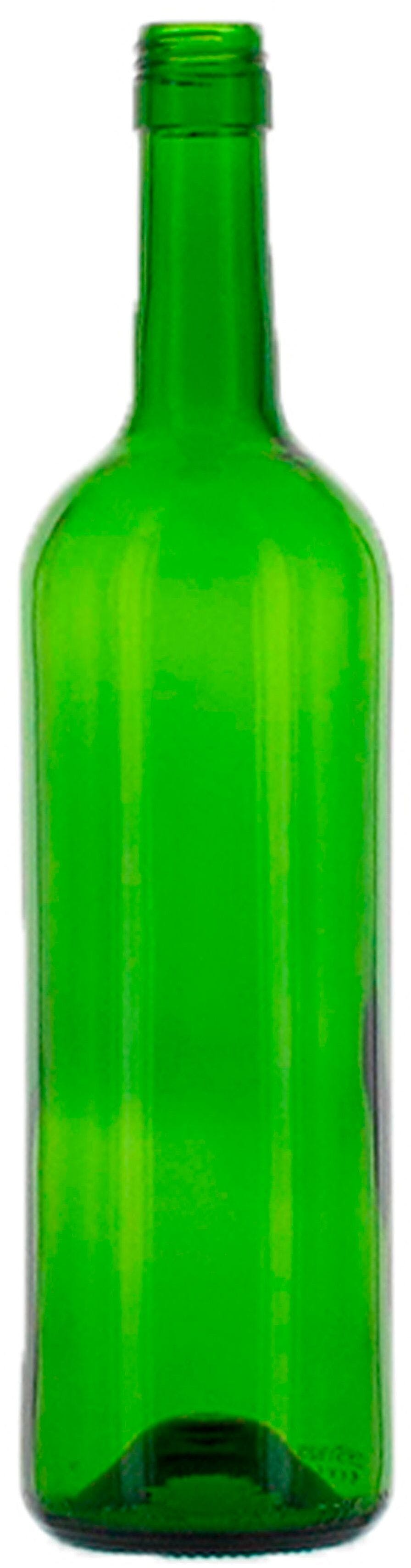 Botella BORDELESA  MED 750 ml BG-Rosca