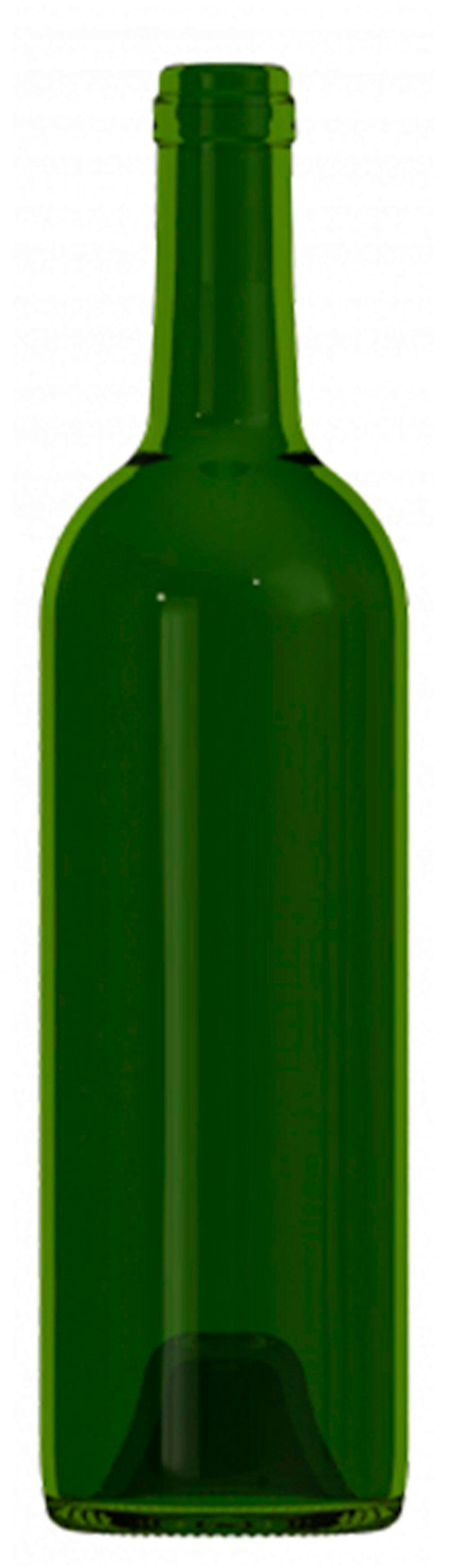 Bottiglia bordolese   MED 750 ml BG-Sughero