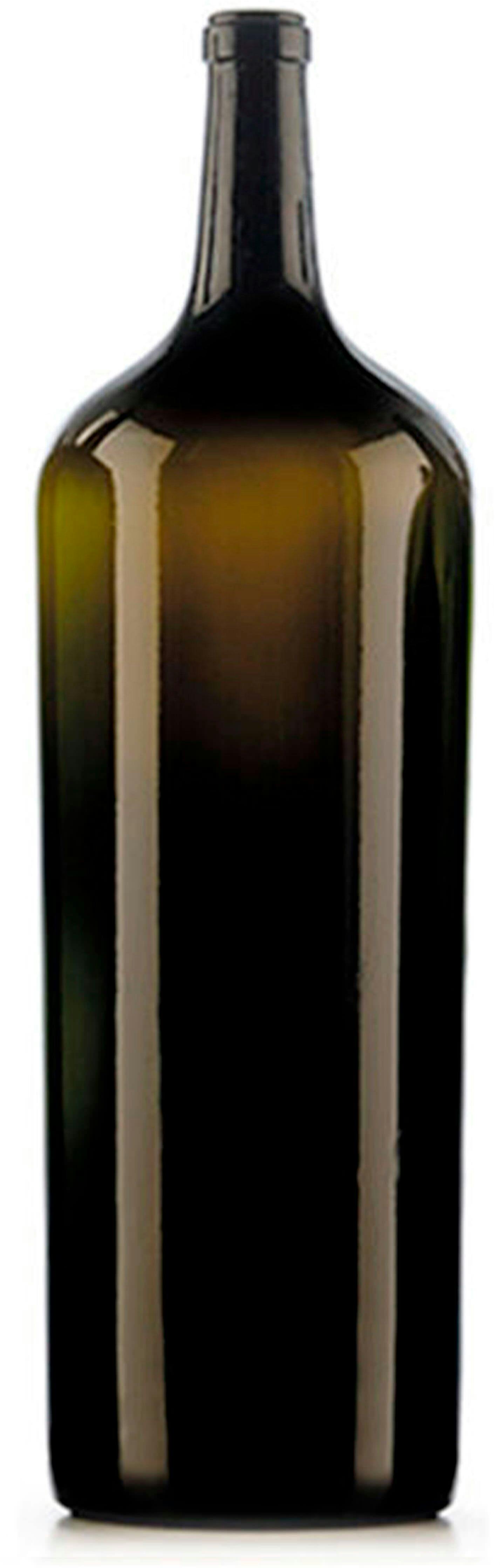 Botella BORDELESA  FRANCESE 18000 ml BG-corcho