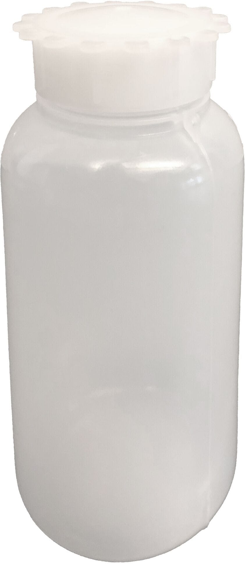 Botella plástico 250 ml Transparente D34,5