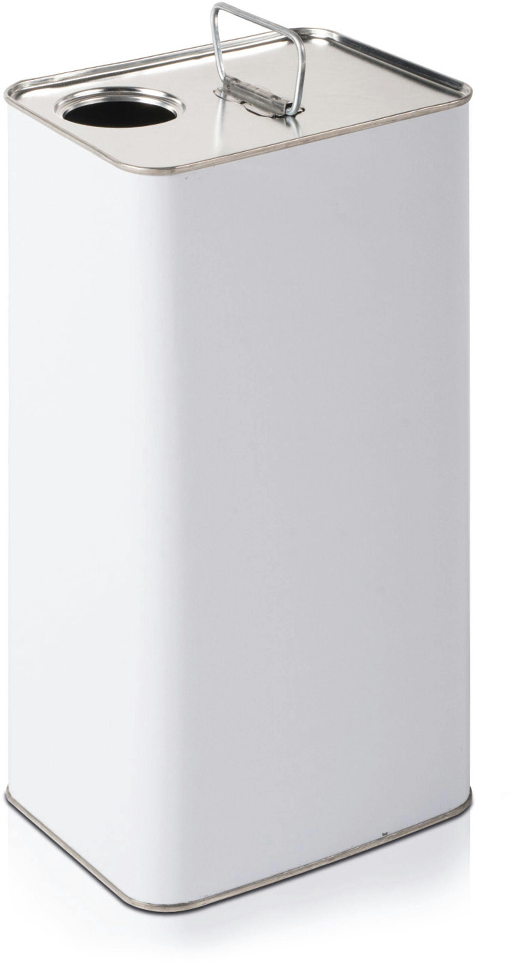 Bidon metálico 3 litros Blanco D42