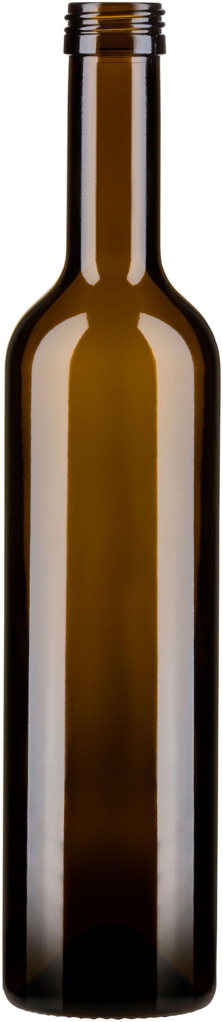 Flasche BORDO  500 ml BG-Drehverschluss 