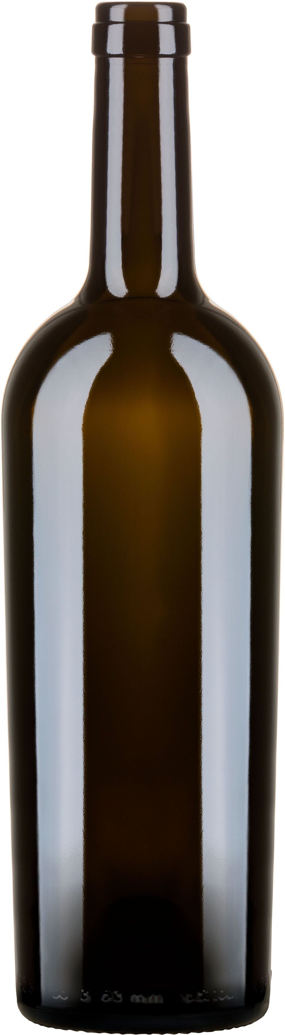Flasche Bordeaux   JUMBO 750 ml BG-Korken