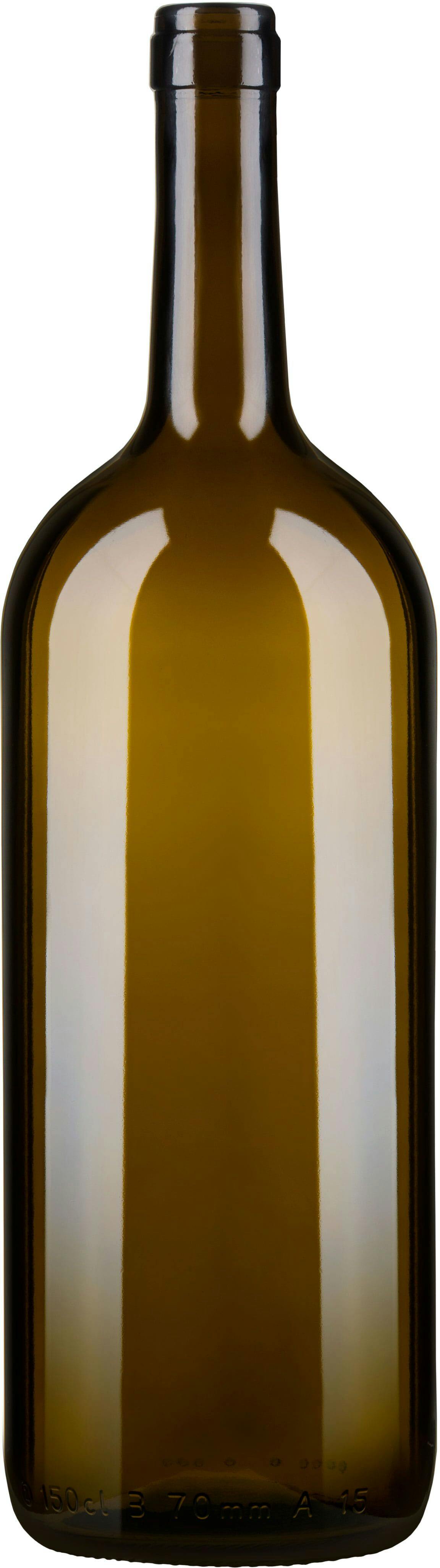 Flasche Bordeaux   STD 1500 ml BG-Korken