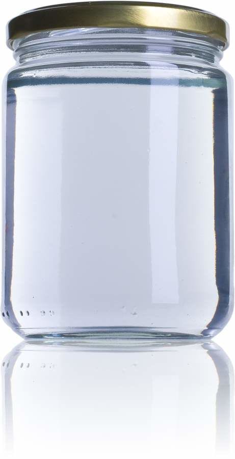 16 REF-445ml-TO-077-envases-de-vidrio-tarros-frascos-de-vidrio-y-botes-de-cristal-para-alimentación