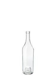 Berlin Packaging 6042B41CLR Clear 750ml Wine Bottle - 12 / CS
