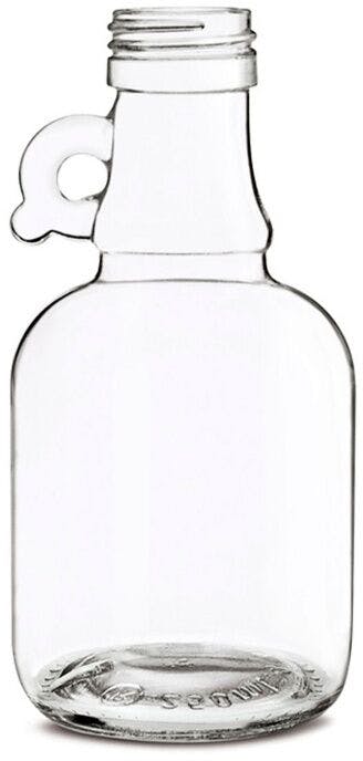 Flasche GALLONE  500 ml BG-Drehverschluss 