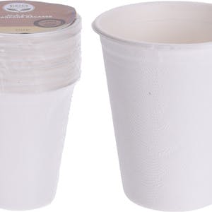Biodegradable cardboard cup 275 ml