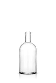 Pack] Bouteille pour spiritueux (0,5 l) en verre clair avec capsule à vis   Bienvenue chez Destillatio - Votre boutique de distillation et de cuisine