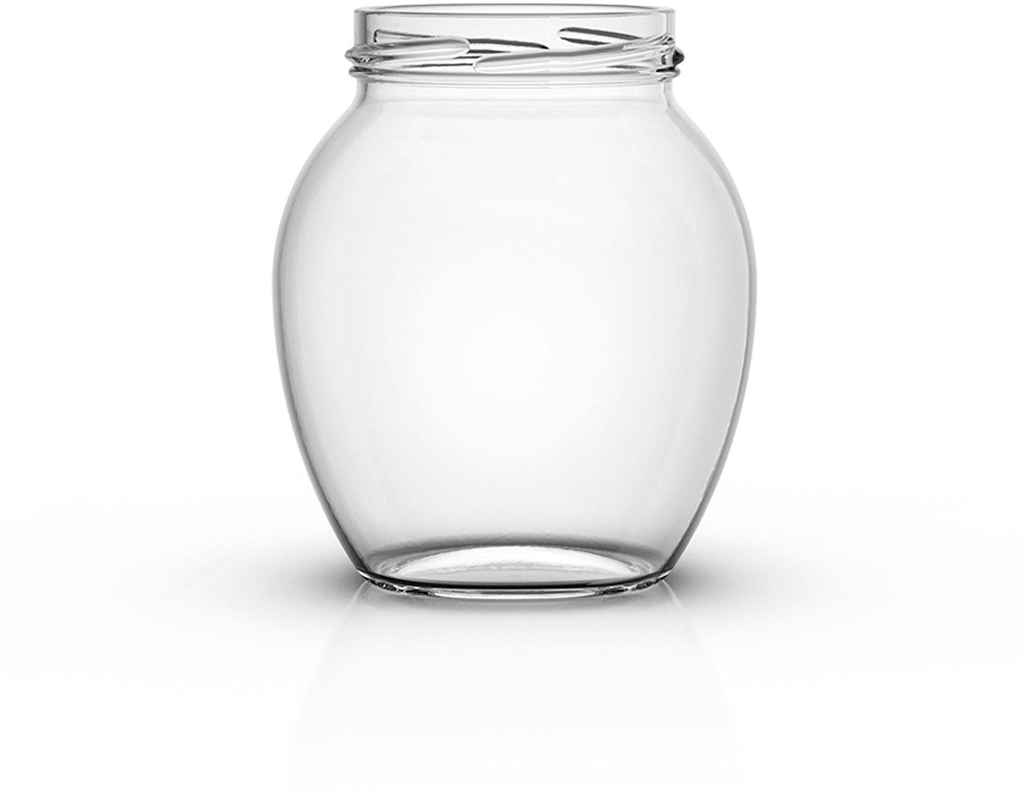 Jar ORCIO  395 ml Twist Off TO  63