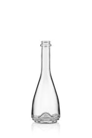 Botellas de cristal vacías para envasar cerveza, vino, cava, licores