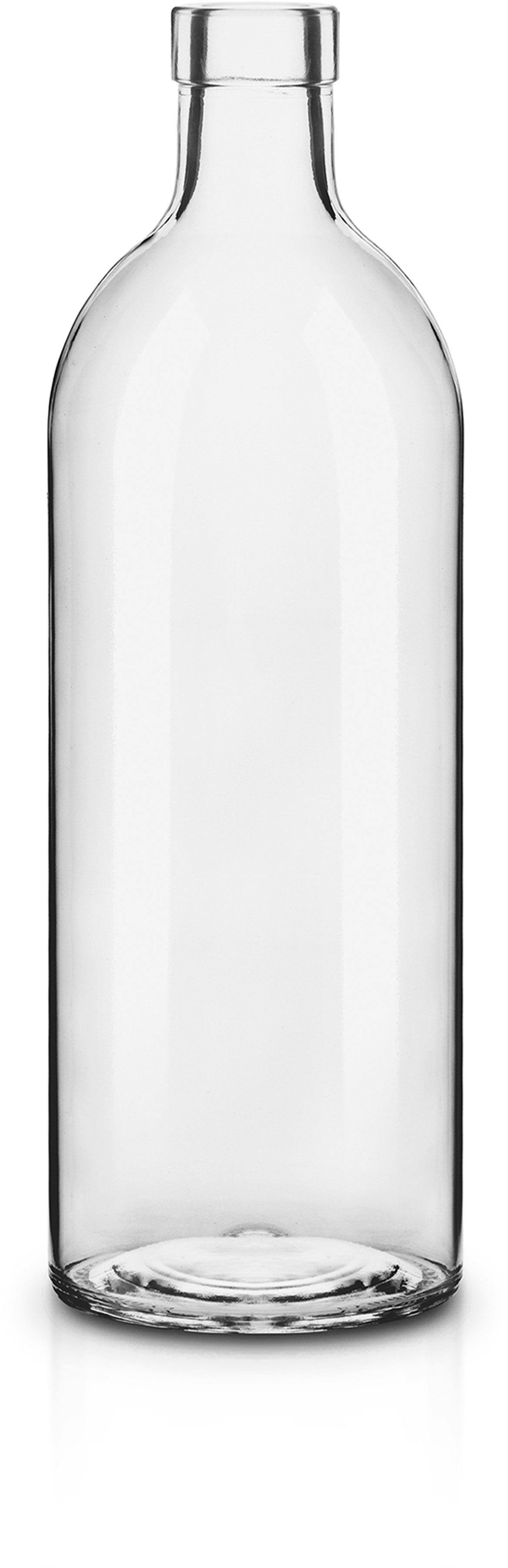 Bottiglia HELIUM  1000 ml BG-Sughero