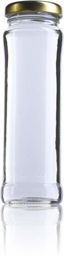 5 CYL 159 ml TO 043 Embalagens de vidro Boioes frascos e potes de vidro para alimentaçao