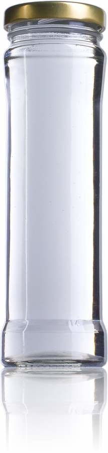 7 CYL 211 ml TO 048-glasbehältnisse-gläser-glasbehälter-und-glasgefäße-für-lebensmittel
