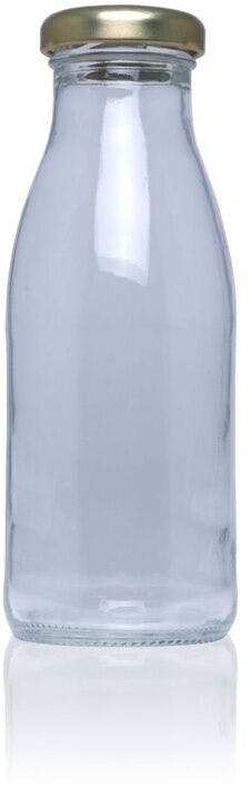 Botella de cristal para zumos Frescor 250 ml TO 038