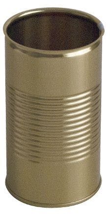 Boîte métallique cylindrique 12 oz 370 ml ouverture facile